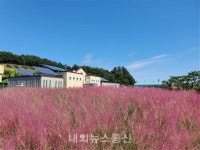 제천시농업기술센터는 지금 핑크빛 포인트