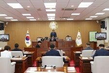 곡성군의회, 제236회 임시회 폐회