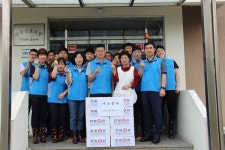 군산해경 해우리 봉사단, 경로식당 배식 봉사활동 펼쳐