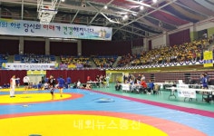 [포토] 제12회 전국삼보선수권대회, 금산종합체육관 경기 열기 가득!!