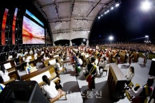 2019 대구달성 100대 피아노 공연 성황리 개최