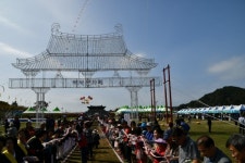 백제 사비인 화합 한마당 떡나눔 펼쳐