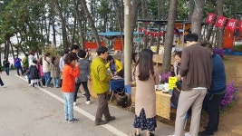 함평군, 돌머리 노을정원 팜마켓 개최