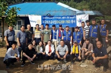 국제로타리3740지구 제7지역, 독거노인 집수리 봉사 훈훈