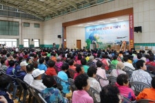 무안군 일로읍, 노인의 날 행사 성황리 개최