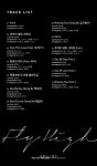 플라이투더스카이, 정규 10집 트랙리스트 공개