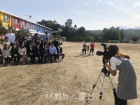 충주 산척초, 우리가 직접 찍는 특별한 졸업사진