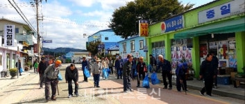 원남면, 국토대청결 캠페인 전개