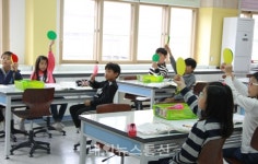 충주 주덕초, 수업공개 및 연구학교 중간 검토회 열려