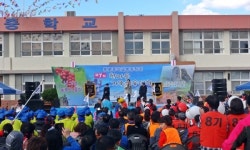 문경,  제7차 동로중학교 총동창회  개최