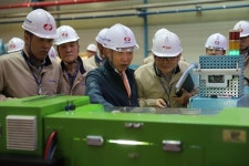 한전원자력연료 경영진, 현장 안전점검 나서