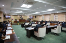 청양군의회, 제258회 임시회 개회