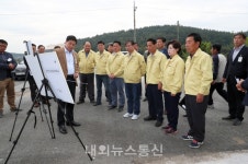 태안군의회, 하반기 현지답사 성료
