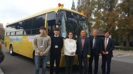 2019. 밀양교육지원청, 동절기 대비 통학환경  점검 실시