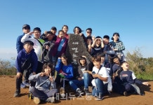 충주 가흥초등학교, 제주도 수학여행 다녀와