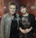 박소담, 미시시피 버닝 윌렘 데포와 한 컷