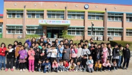 충주 세성초, 어울림 통일마라톤대회 열려