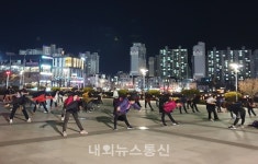 서산시, 호수공원 야간생활체조광장 프로그램 운영 종료