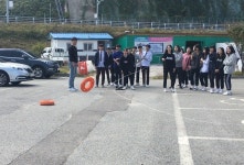 군산해경, 국민참여 해양안전 체험교육 실시