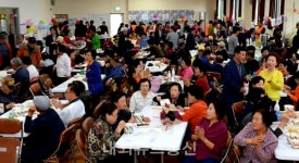 음성군노인복지관, 제10회 사랑나눔 바자회 개최