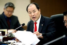 인천시의회 윤재상 의원, 행정사무감사에서 상수도사업본부에 송곳 질의
