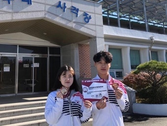 남부대, 아시아사격선수권대회 메달 획득