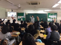 국제청소년연합 대전지부, 진로체험 프로그램 꿈길