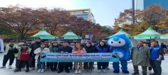 2019년 대학수능일, 전국동시연합 찾아가는 거리상담