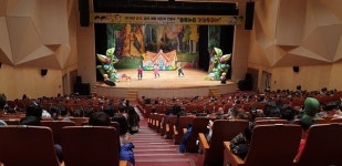강진군보건소, 어린이 흡연·음주예방 인형극 개최