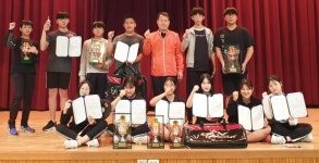 구미시선산청소년수련관 청소년배드민턴대회 성료