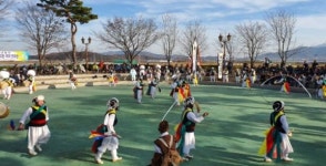 김천금릉빗내농악 축제 한마당 열려