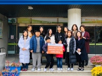 대구신매초등학교 엔젤 신매, 방글라데시 식수사업 성금전달