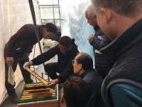 함평군, 화분매개 우수꿀벌 현장교육 실시