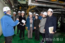 광주시의회 환경복지위원회, 광주환경공단 현장점검 실시