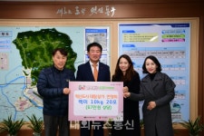 대구 동구 혁신도시 대림상가번영회 가을음악회 개최 수익금으로 백미 10Kg 20포 전달