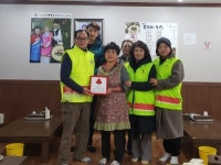 꼬메르치킨서중점 | 성주군, 착한가게 현판식 개최