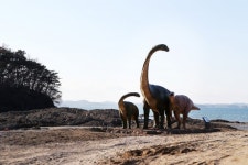 보령시, 천북 학성리에 공룡조형물 조성