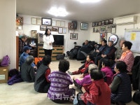 제천시 건강취약계층 한파대비 교육실시