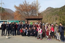 장흥군, 유치면 월암마을 도랑살리기사업 현판식 개최