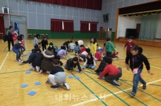 영해초등학교, 학교 스포츠데이 실시