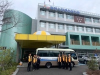 밀양라이온스클럽, 밀양시장애인복지관에 25인승 중형버스 기증