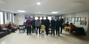 안양만안경찰서 석수지구대 1팀 , 연말연시 특별치안일환으로 경로당 봉사활동 실시