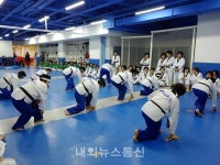 세계선교태권도총연맹 2019 실버태권도 발표회 성료