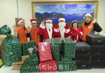 수성구 중동 희망나눔위원회, 크리스마스 추억 만들어