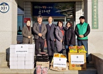 충주시 금가면새마을협의회, 경로당 떡만둣국 나눔