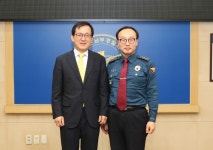 울산남구, 남부경찰서 방문