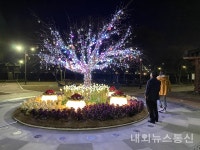 나주시, 빛가람 조형물 설치