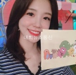 장예원 아나운서 예원2...TV동물농장 세트장에서 한 컷