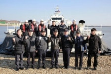 인천해경서장, 연평도 치안현장 점검 나서