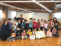 용인수지노인복지관, 푸르니 수지어린이집과 후원금 전달식 가져